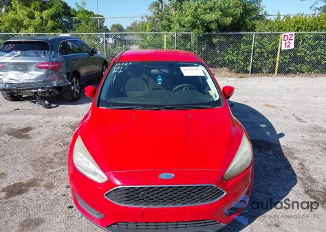 2017 Ford Focus Se из США, поврежденный, VIN 1FADP3F22HL242263